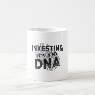 Unternehmer investieren es in mein DNA-CEO-Geschäf Kaffeetasse