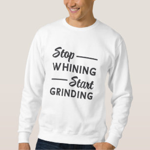 Unternehmer stoppen den Versuch, den Knacken zu be Sweatshirt
