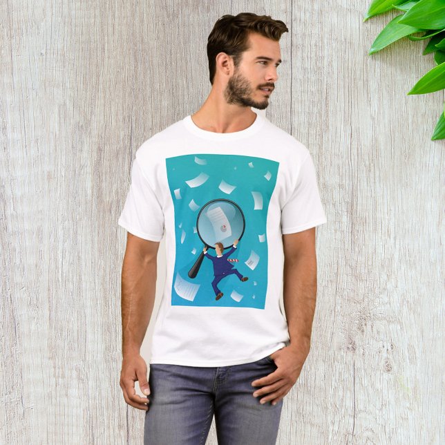 Unternehmer und Papiere T-Shirt (Von Creator hochgeladen)