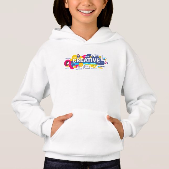 Unternehmergeist Hoodie (Vorderseite)