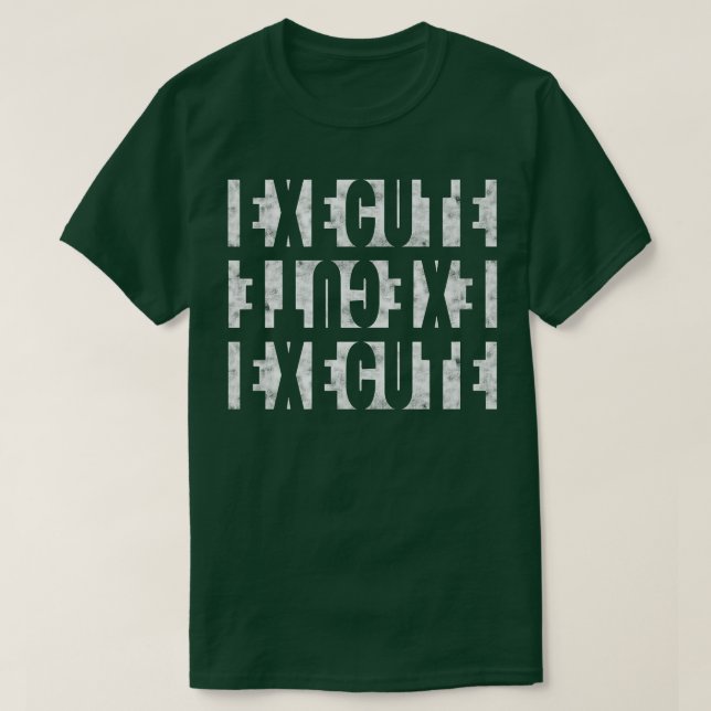 Unternehmergeist Motivation Tee Shirts (Design vorne)