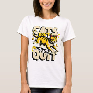 Unternehmerin Boss Babe - Katzen-Geld-Hustle-Gesch T-Shirt