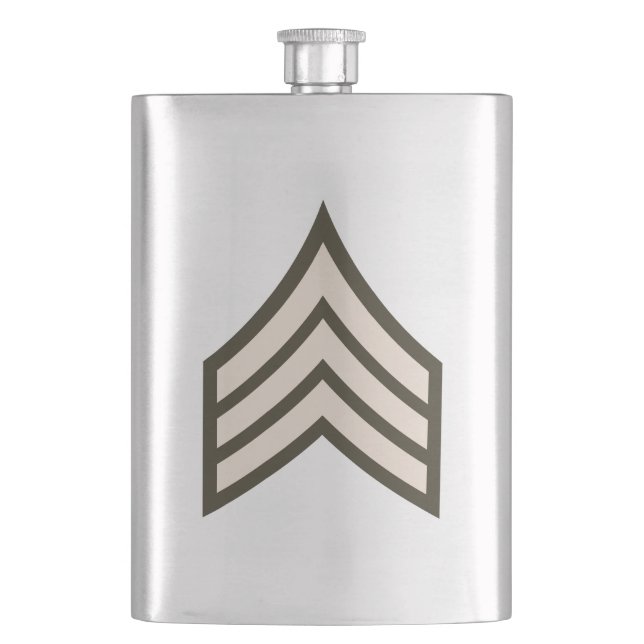 Unteroffizier Rang Flachmann (Vorderseite)