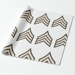 Unteroffizier Rang Geschenkpapier