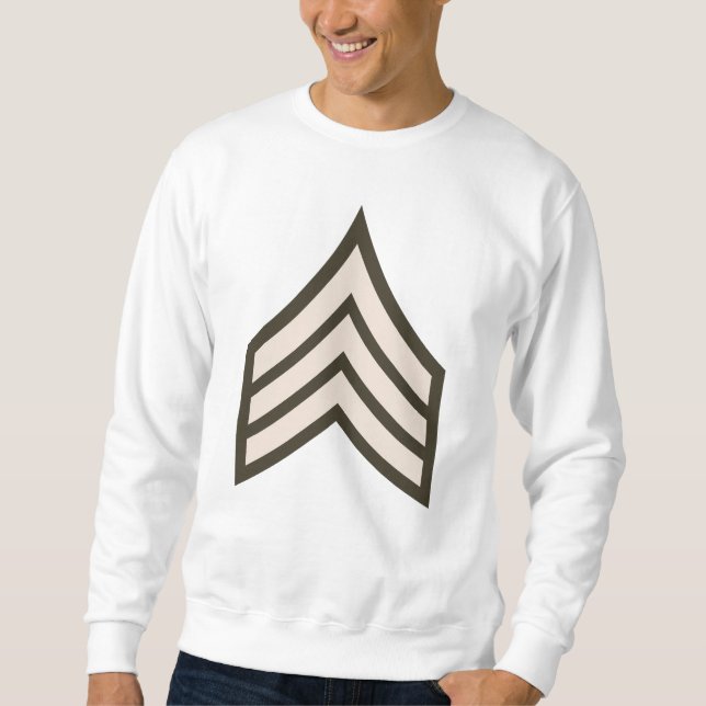 Unteroffizier Rang Sweatshirt (Vorderseite)