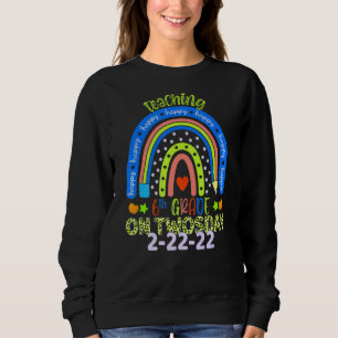 Unterricht 6. Klasse am Montag, 22. Februar 2022 Sweatshirt