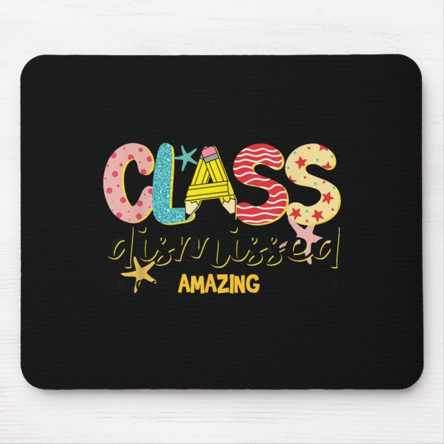 Unterricht Ausgefallen Habt Einen Erstaunlichen So Mousepad (Vorne)
