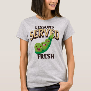 Unterricht frisch serviert Kulinariklehrer T-Shirt