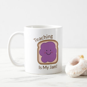 Unterricht ist meine Stau-Kaffee-Tasse Kaffeetasse