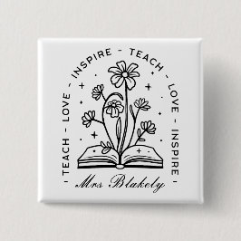 Unterrichten der Liebe inspiriere den Namen des pe Button