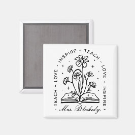 Unterrichten der Liebe inspiriere den Namen des pe Magnet