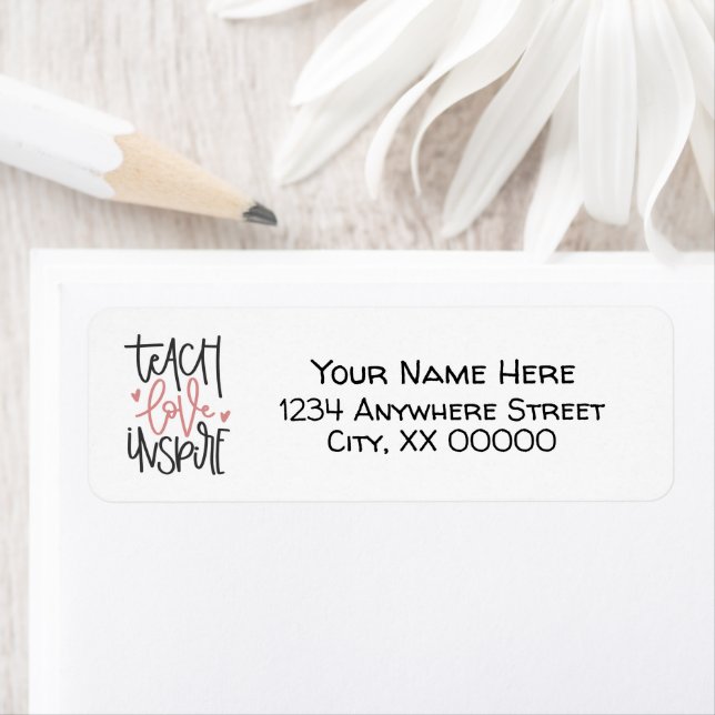 Unterrichten der Liebe Inspiriert (Insitu)