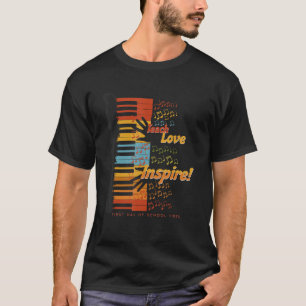 Unterrichten der Liebe Inspiriert T-Shirt