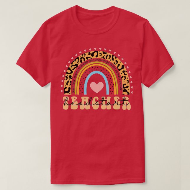 Unterrichten der Liebe Inspirierte den Startsacher T-Shirt (Design vorne)