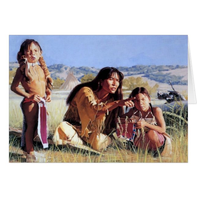 Unterrichten des Kindes (Vorderseite (Horizontal))