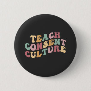 Unterrichten einer Kultur Button