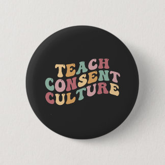 Unterrichten einer Kultur Button