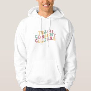 Unterrichten einer Kultur Hoodie
