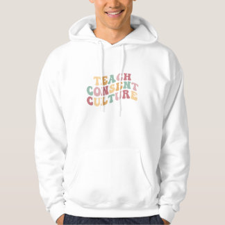 Unterrichten einer Kultur Hoodie