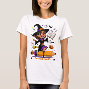 Unterrichten ist ein totaler Schrei – Halloween-Le T-Shirt
