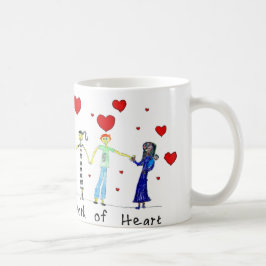 Unterrichten ist ein Werk der Herz-Tasse Kaffeetasse