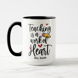 Unterrichten ist ein Werk des Herzlehrers Tasse