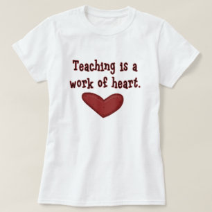 Unterrichten ist ein Werk des Niedlichen Lehrers i T-Shirt