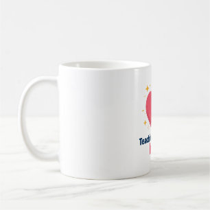 Unterrichten ist eine Herzensangelegenheit Kaffeetasse