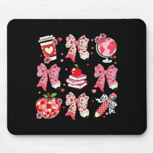 Unterrichten ist eine Herzensarbeit Bleistift Boge Mousepad
