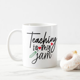 Unterrichten ist mein Jam Kaffeetasse