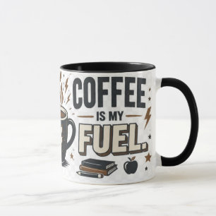 Unterrichten ist meine Superkraft Kaffee ist mein Tasse