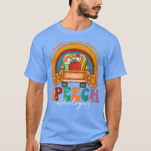 Unterrichten Liebe Inspirierte Speech Pathologe He T-Shirt