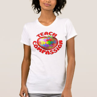 Unterrichten Sie Mitleid T-Shirt