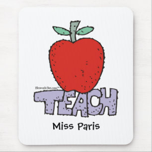 Unterrichten Sie Mousepad