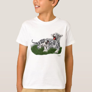 Unterrichten von ihrem CUB zu brüllen T-Shirt