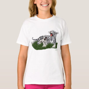 Unterrichten von ihrem CUB zu brüllen T-Shirt