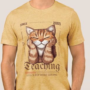 Unterrichtet seit -- Grundschullehrer für die drit Tri-Blend Shirt