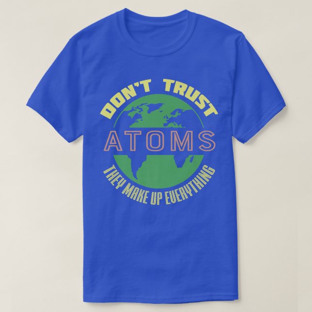 Unterrichtslustig ATOM Premium T-Shirt (Design vorne)