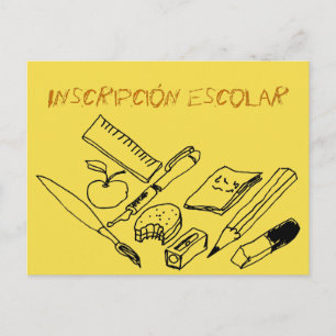 Unterrichtsmaterialien zur Einladung zur Schulanme