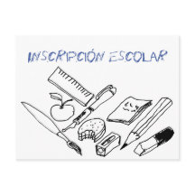 Unterrichtsmaterialien zur Einladung zur Schulanme