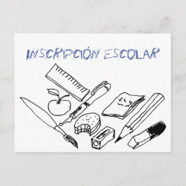 Unterrichtsmaterialien zur Einladung zur Schulanme