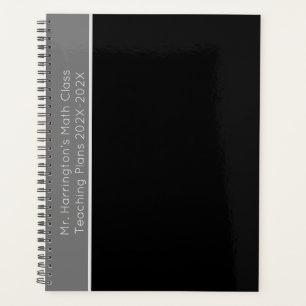 Unterrichtsplanung Minimalistisches Design des Kla Planer