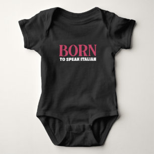 Unterrichtssprache lustiges Lehrgeschenk Baby Strampler