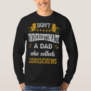 Unterschätze keinen Vater, der die Schrauben samme T-Shirt