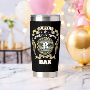UNTERSCHÄTZE NIE DIE MACHT EINES BAX THERMOBECHER
