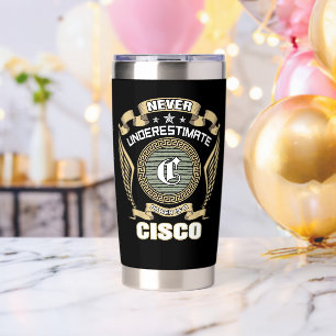 UNTERSCHÄTZE NIE DIE MACHT EINES CISCO THERMOBECHER