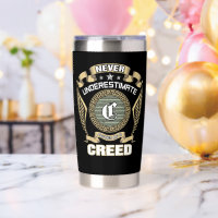 UNTERSCHÄTZE NIE DIE MACHT EINES CREED