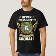 Unterschätze nie die Macht eines Goodall