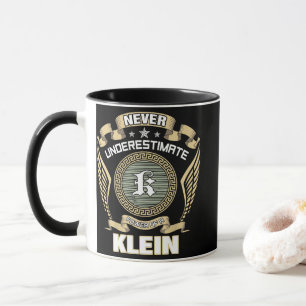 UNTERSCHÄTZE NIE DIE MACHT EINES KLEIN TASSE