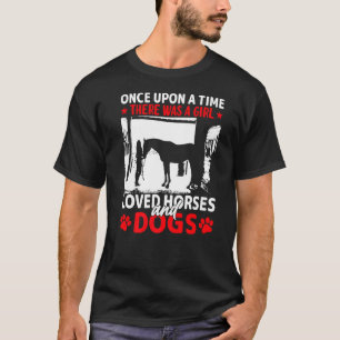 Unterschätze niemals die Liebe eines Mädchens für T-Shirt